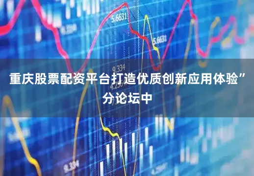 重庆股票配资平台打造优质创新应用体验”分论坛中