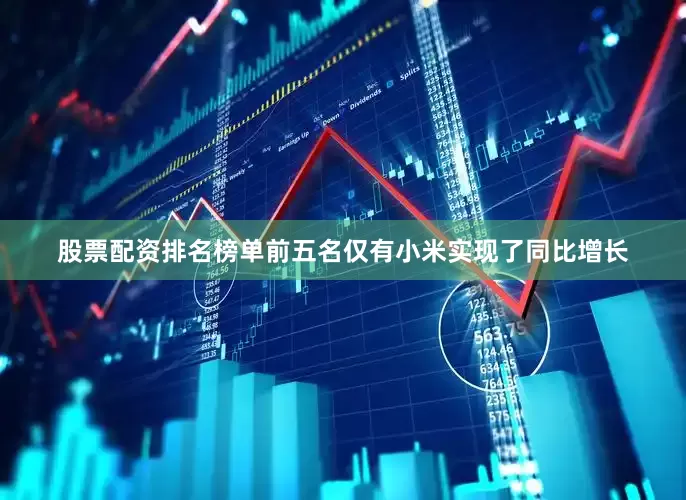 股票配资排名榜单前五名仅有小米实现了同比增长