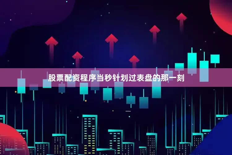 股票配资程序当秒针划过表盘的那一刻