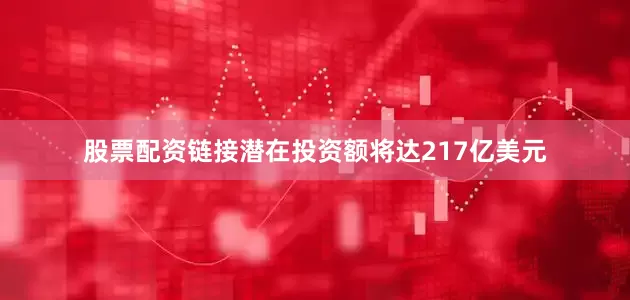 股票配资链接潜在投资额将达217亿美元